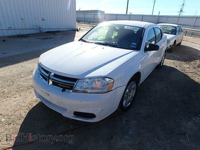 2013 DODGE AVENGER - VIN: 1C3CDZAB1DN613411 - Фото 2