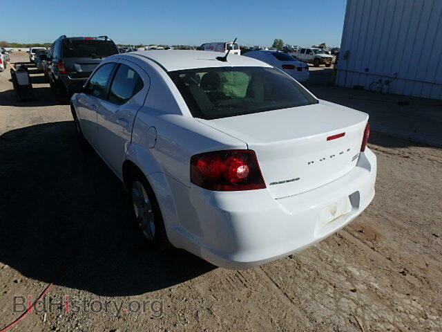 2013 DODGE AVENGER - VIN: 1C3CDZAB1DN613411 - Фото 3