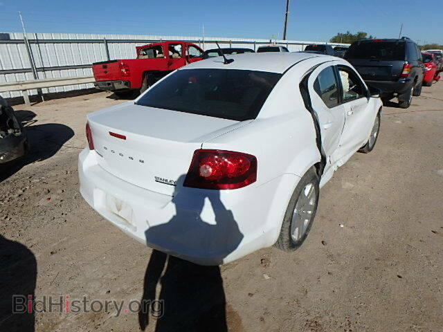 2013 DODGE AVENGER - VIN: 1C3CDZAB1DN613411 - Фото 4