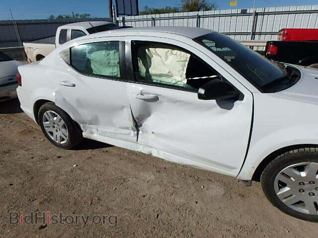 2013 DODGE AVENGER - VIN: 1C3CDZAB1DN613411 - Фото 10