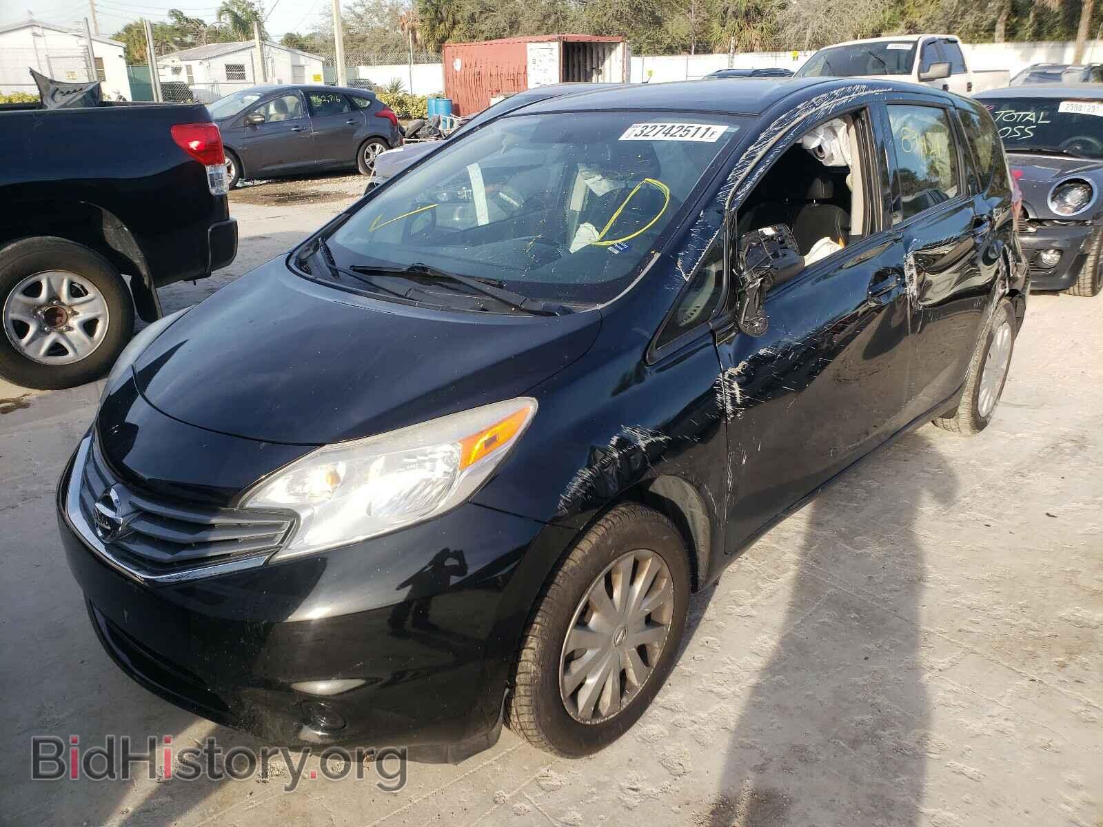 2015 NISSAN VERSA - VIN: 3N1CE2CP3FL414004 - Photo 2
