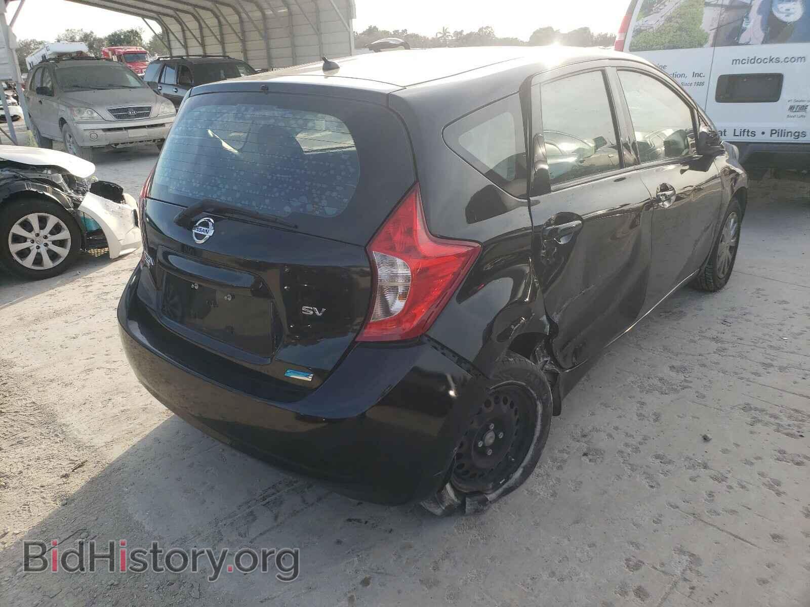 2015 NISSAN VERSA - VIN: 3N1CE2CP3FL414004 - Photo 4
