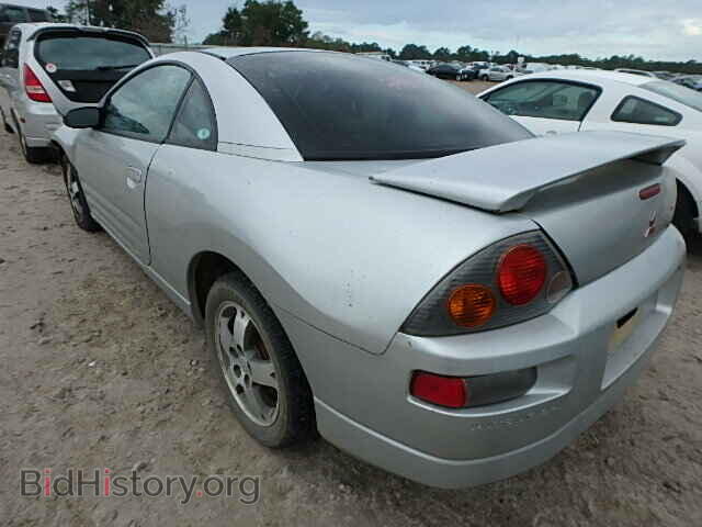 2003 MITSUBISHI ECLIPSE - VIN: 4A3AC44GX3E030105 - Photo 3