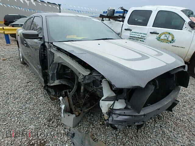 Фотография 2C3CDXBG7DH696673 - DODGE CHARGER 2013