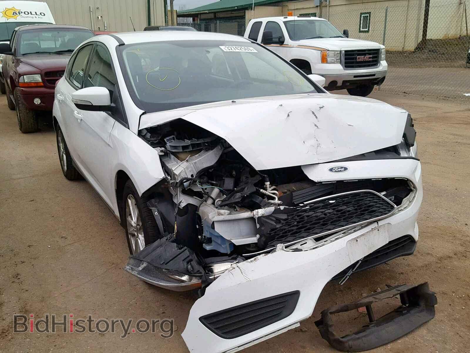 Photo 1FADP3K23GL253888 - FORD FOCUS SE 2016
