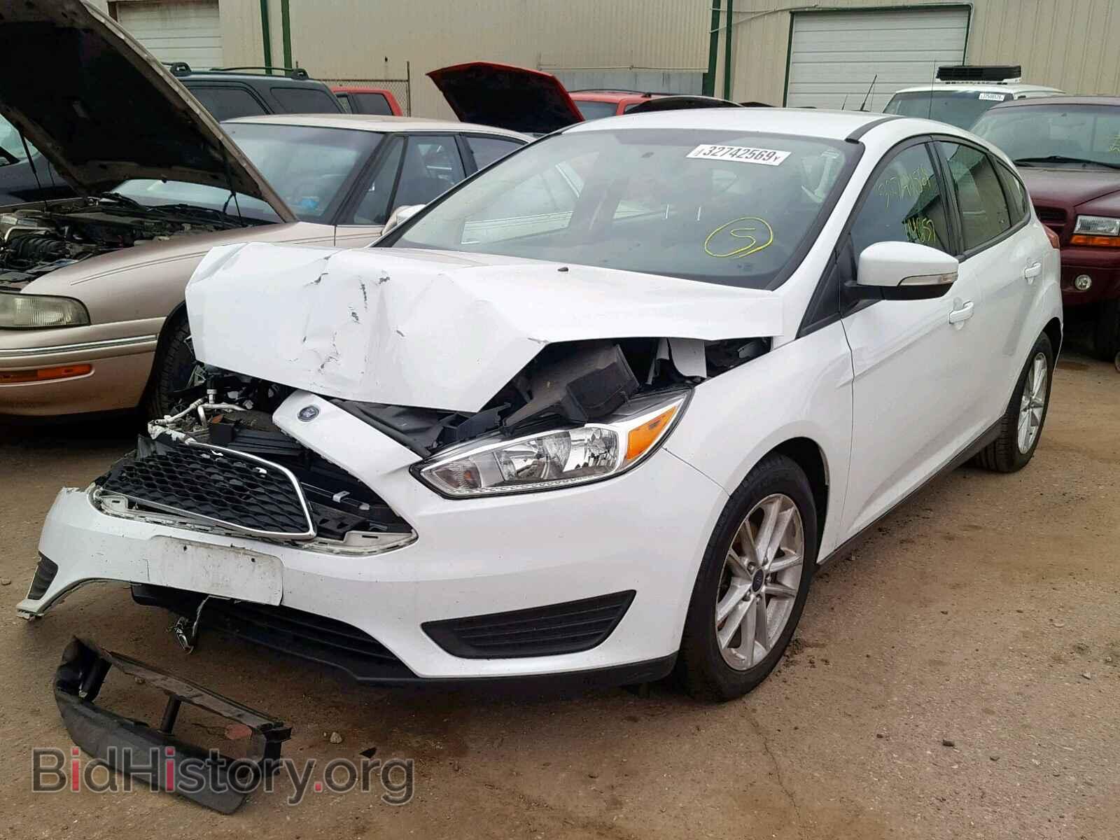 2016 FORD FOCUS SE - VIN: 1FADP3K23GL253888 - Фото 2