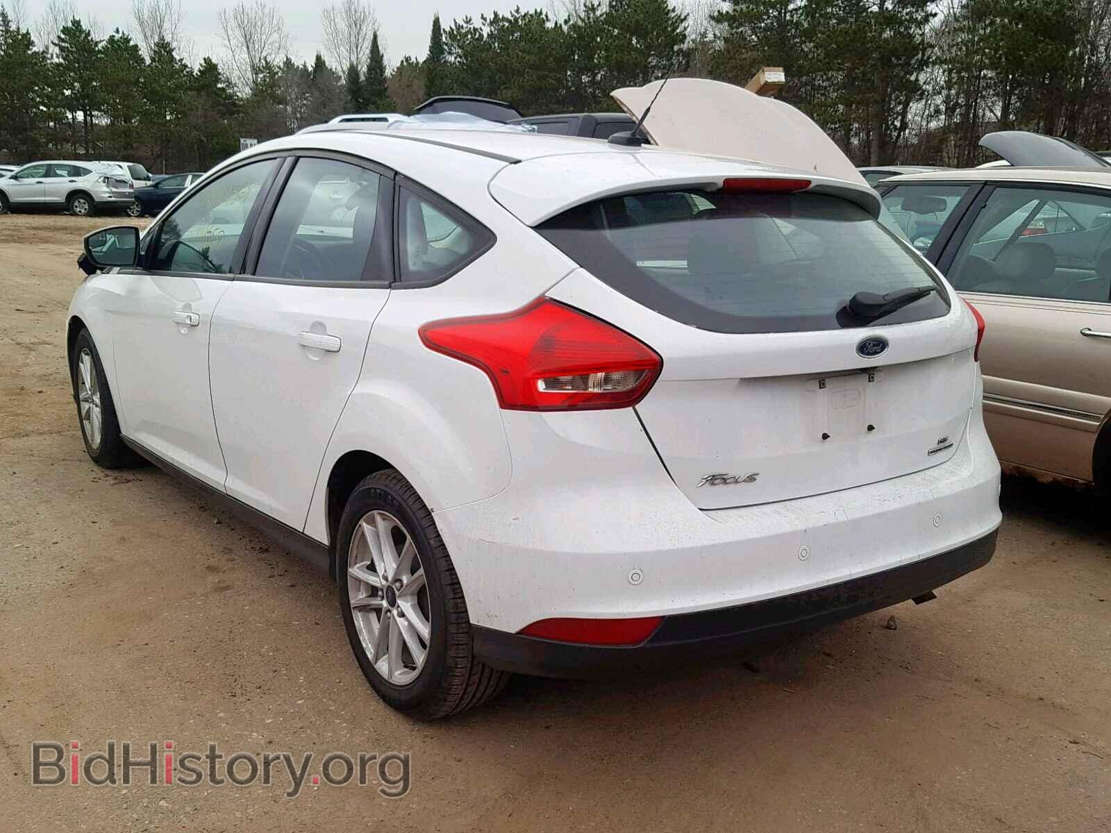 2016 FORD FOCUS SE - VIN: 1FADP3K23GL253888 - Фото 3