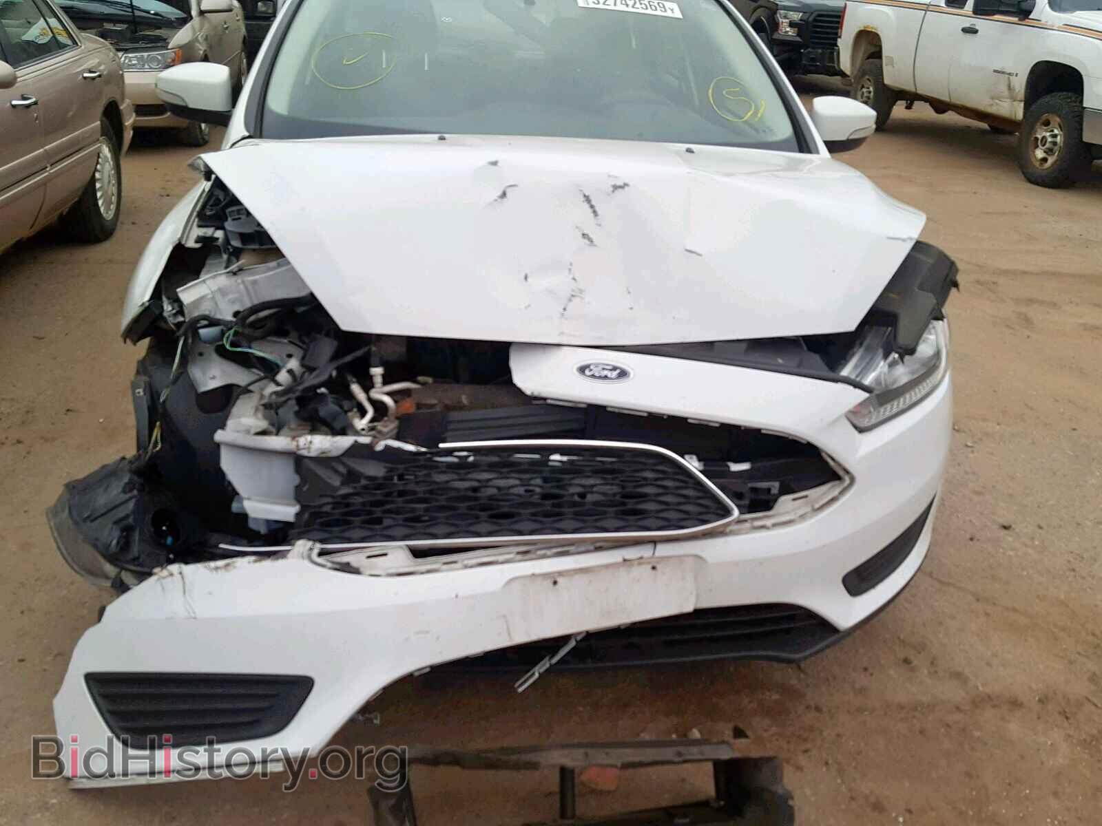 2016 FORD FOCUS SE - VIN: 1FADP3K23GL253888 - Фото 9