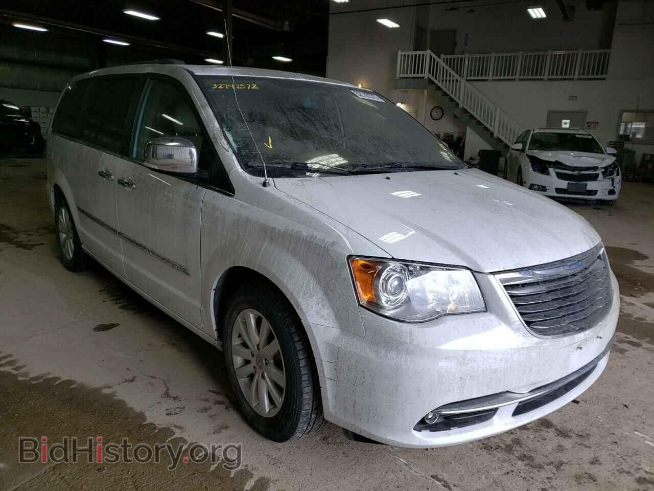 Фотография 2C4RC1GG2FR755222 - CHRYSLER MINIVAN 2015