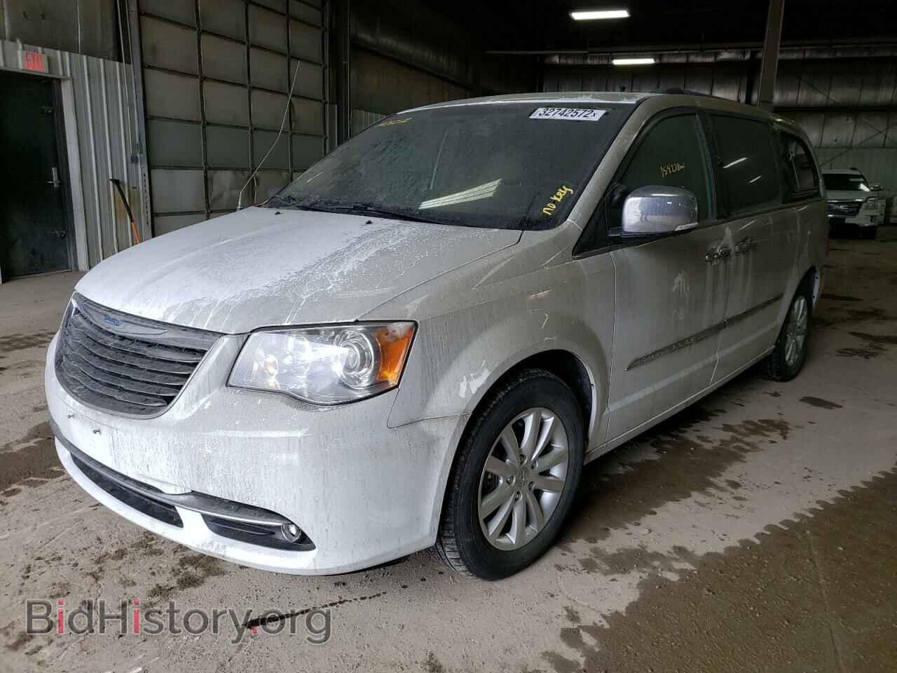 2015 CHRYSLER MINIVAN - VIN: 2C4RC1GG2FR755222 - Фото 2