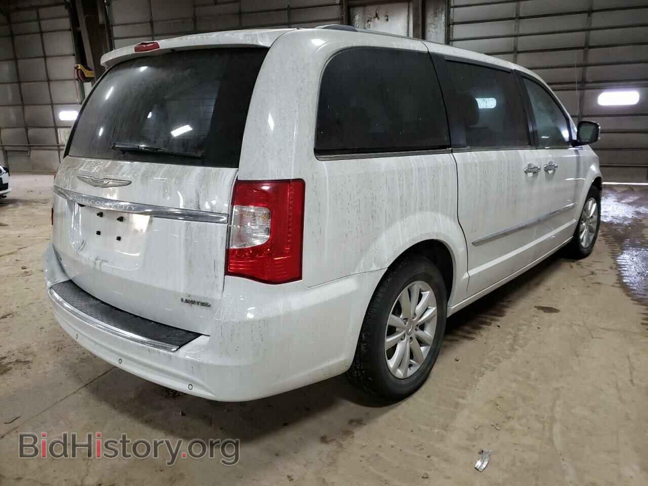 2015 CHRYSLER MINIVAN - VIN: 2C4RC1GG2FR755222 - Фото 4