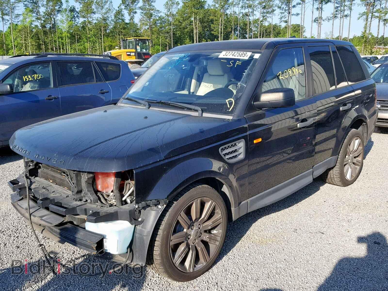 2008 LAND ROVER RANGE ROVE - VIN: SALSH23468A133064 - Фото 2