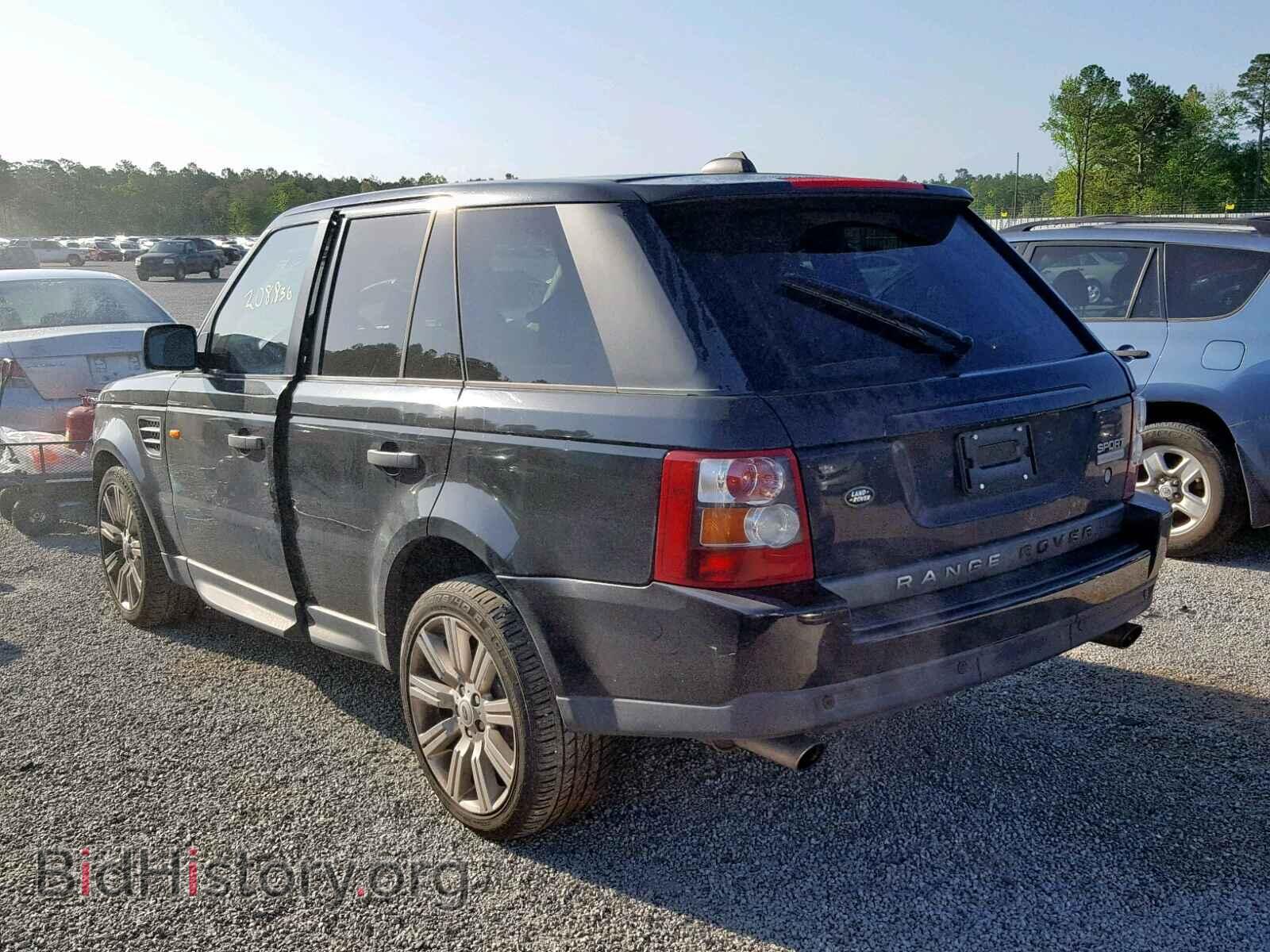 2008 LAND ROVER RANGE ROVE - VIN: SALSH23468A133064 - Фото 3