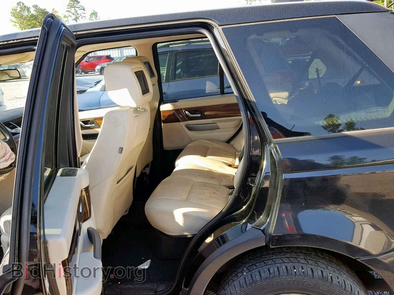 2008 LAND ROVER RANGE ROVE - VIN: SALSH23468A133064 - Фото 6