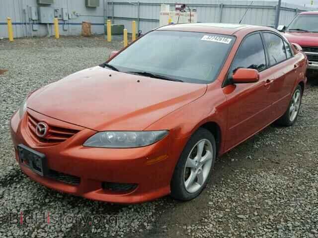 2005 MAZDA 6 - VIN: 1YVHP84C155M00851 - Фото 2