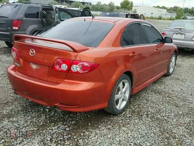 2005 MAZDA 6 - VIN: 1YVHP84C155M00851 - Фото 4