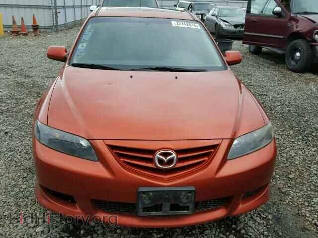 2005 MAZDA 6 - VIN: 1YVHP84C155M00851 - Фото 10