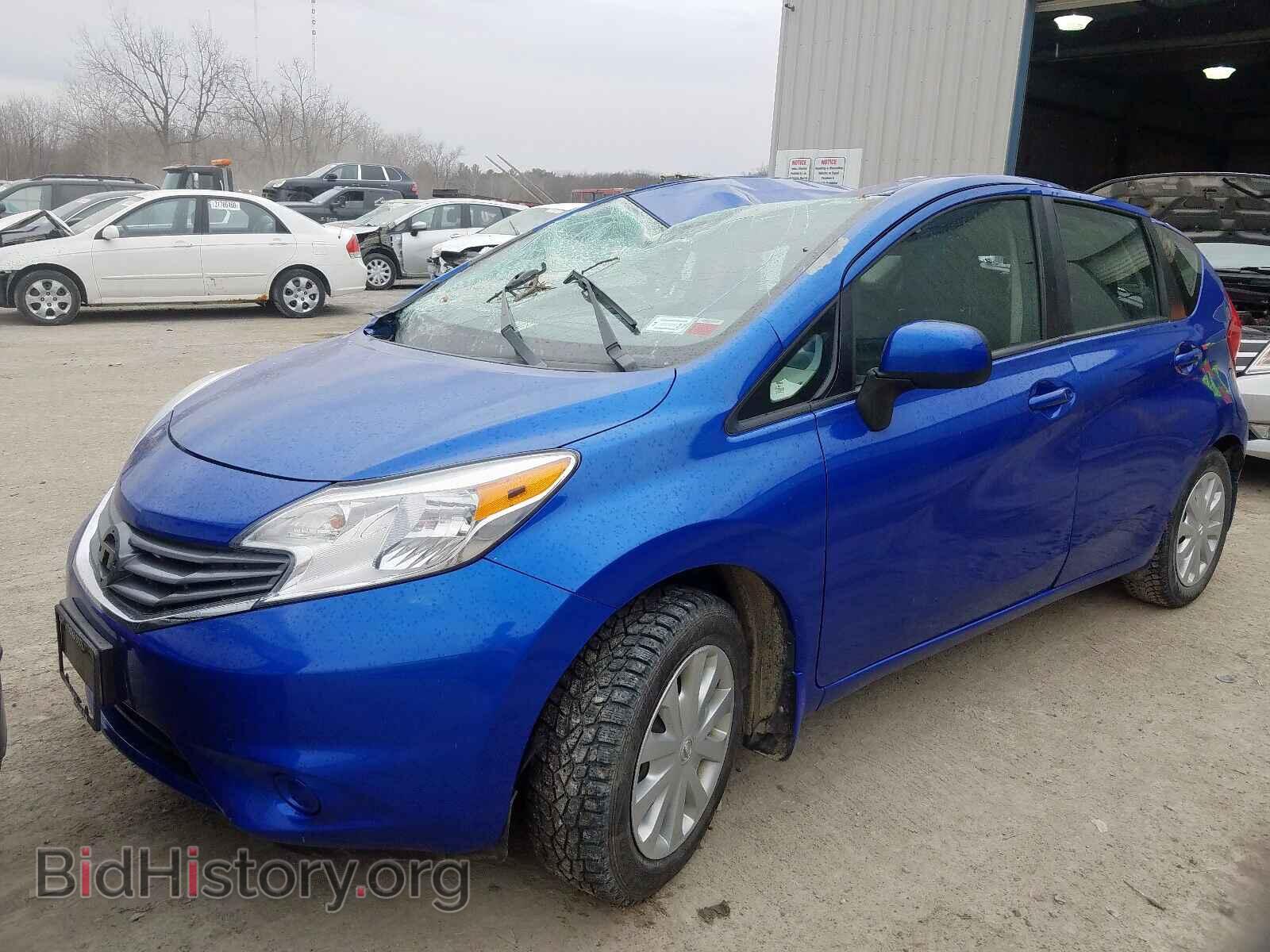 2014 NISSAN VERSA - VIN: 3N1CE2CP2EL351430 - Photo 2
