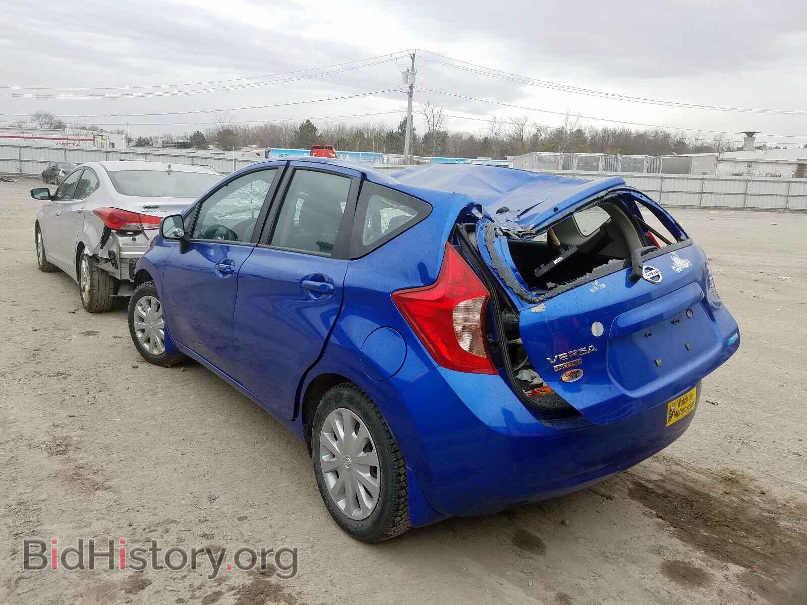2014 NISSAN VERSA - VIN: 3N1CE2CP2EL351430 - Photo 3