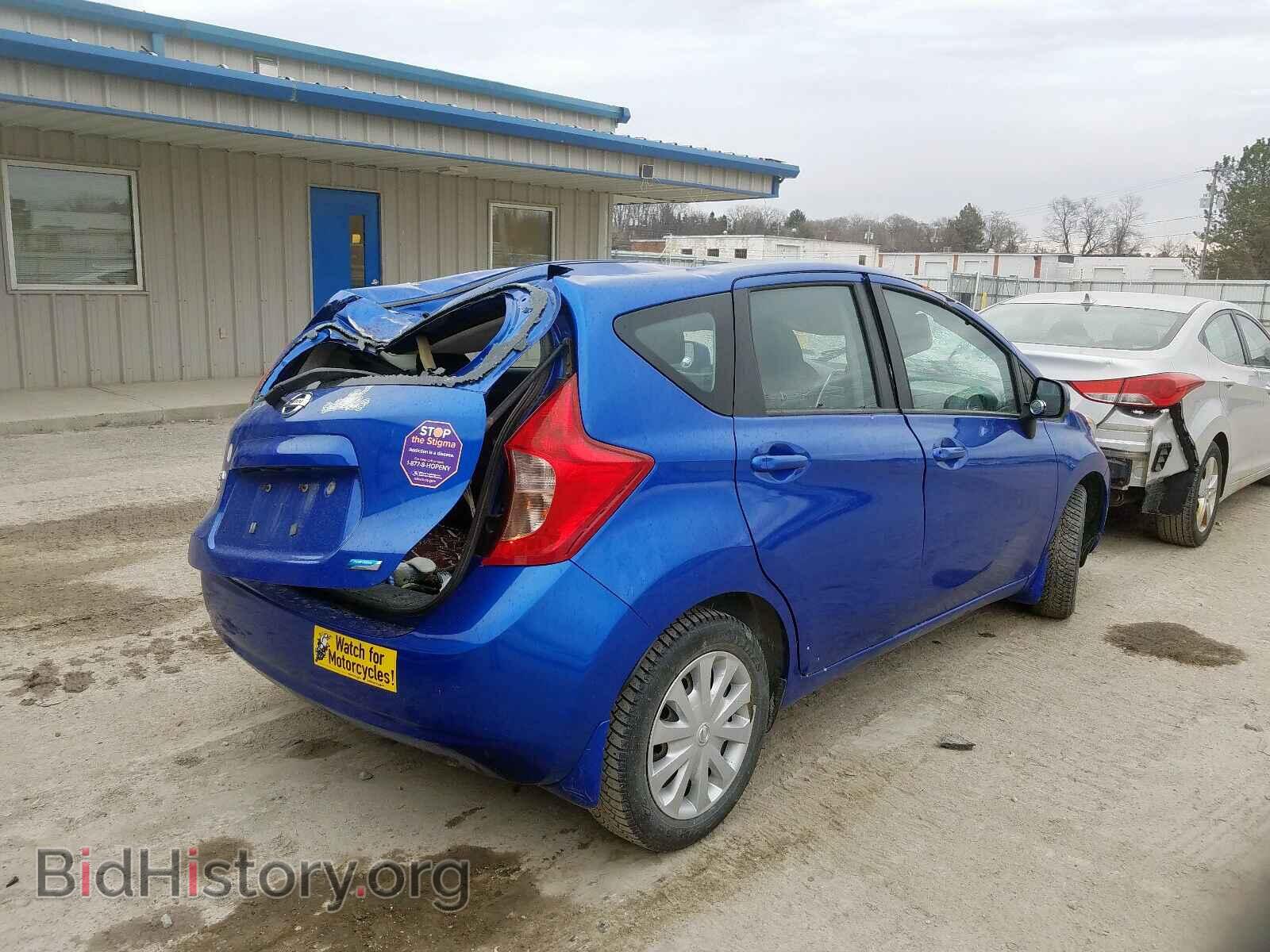 2014 NISSAN VERSA - VIN: 3N1CE2CP2EL351430 - Photo 4