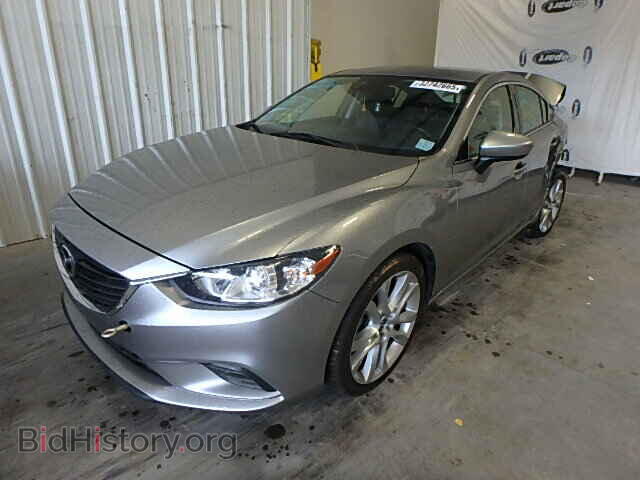 2014 MAZDA 6 - VIN: JM1GJ1T5XE1105607 - Photo 2