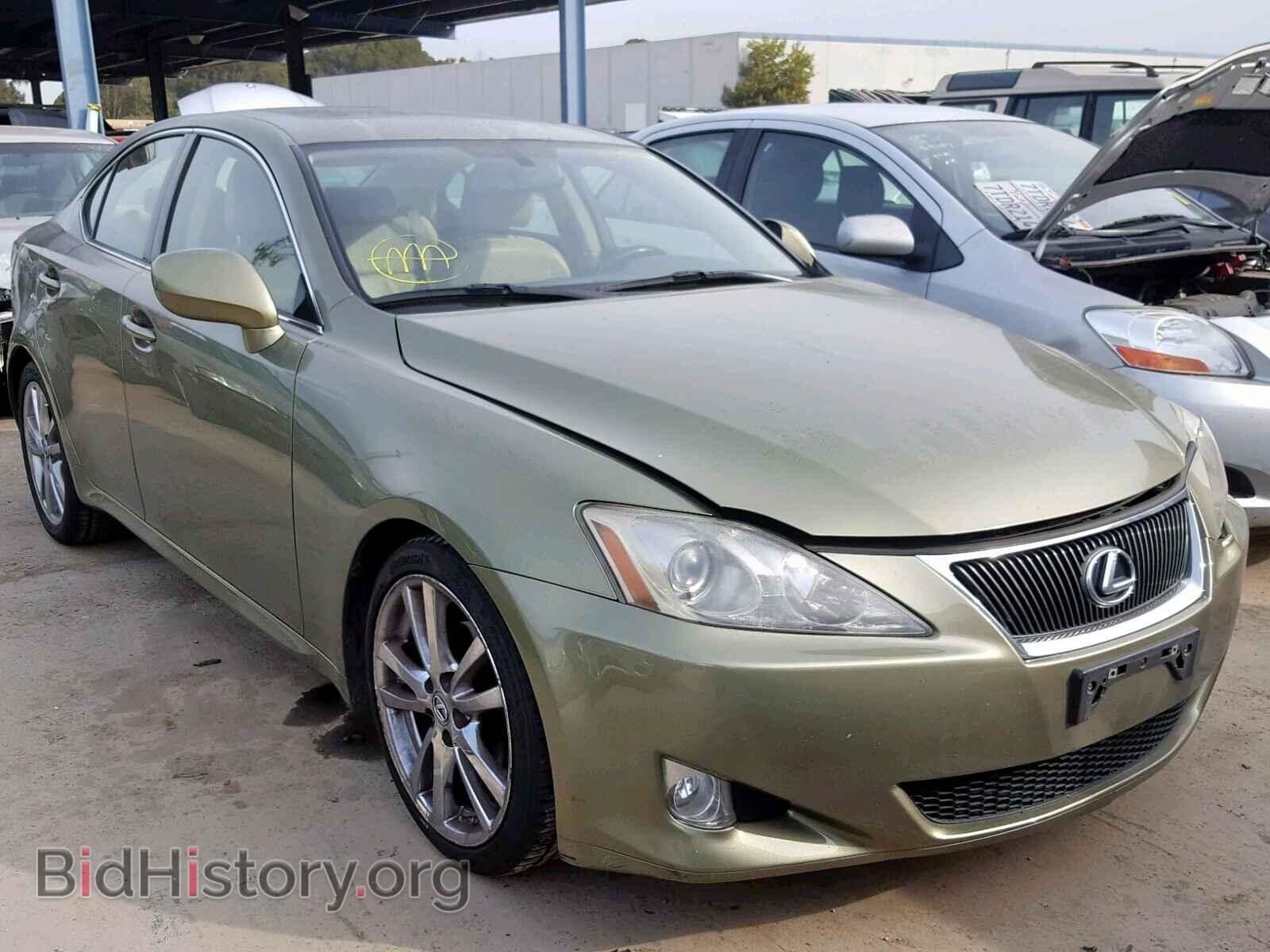Фотография JTHBK262085051681 - LEXUS IS 250 2008
