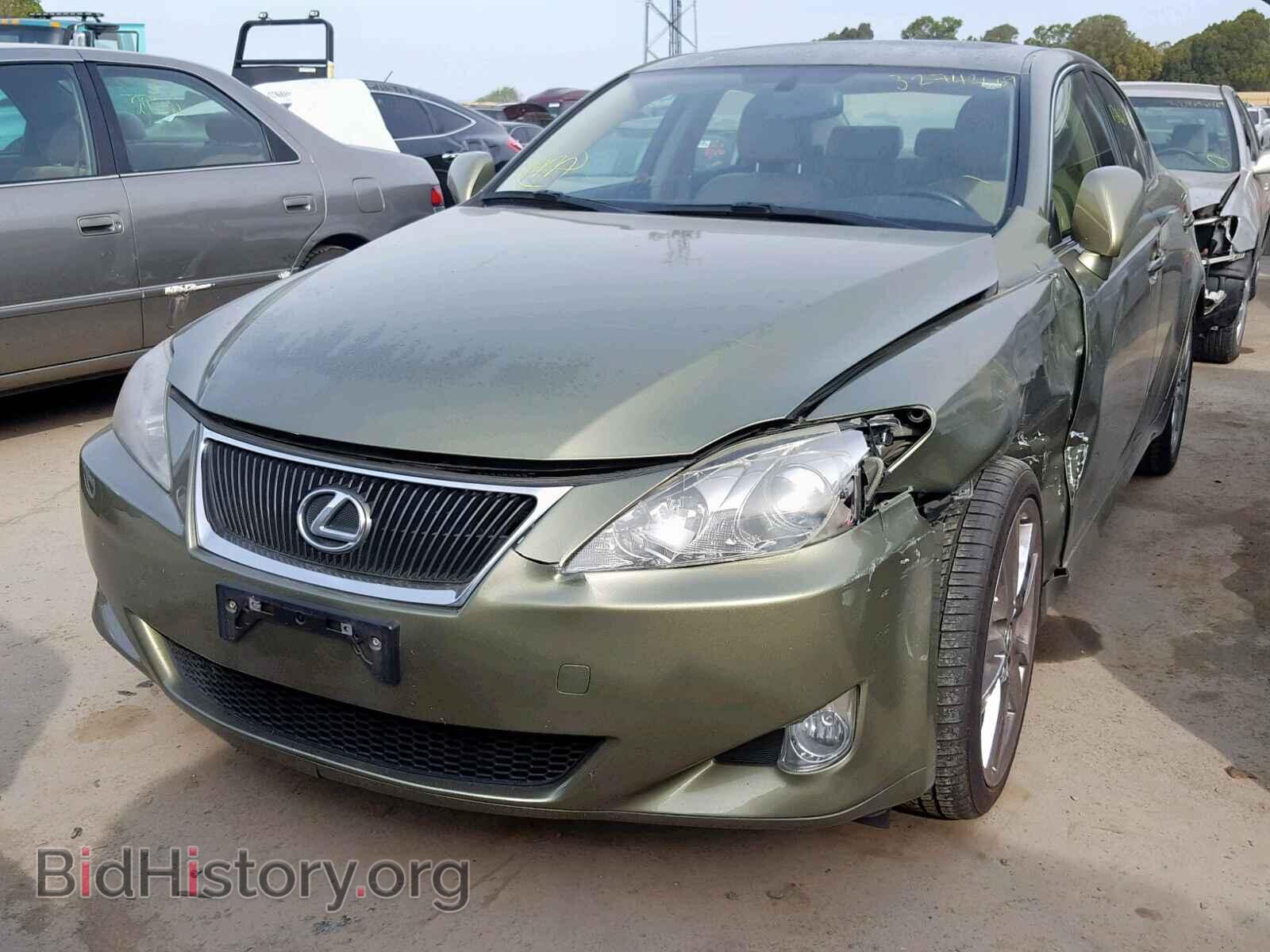 2008 LEXUS IS 250 - VIN: JTHBK262085051681 - Фото 2