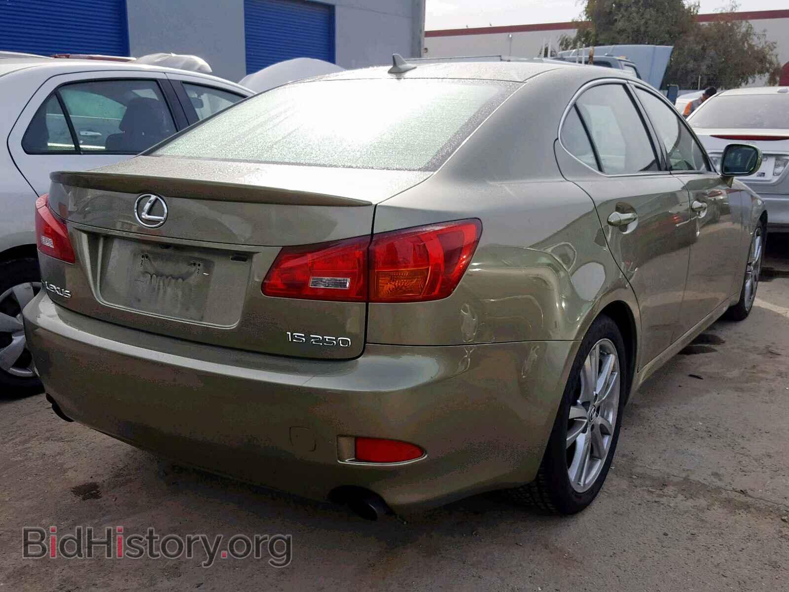 2008 LEXUS IS 250 - VIN: JTHBK262085051681 - Фото 4