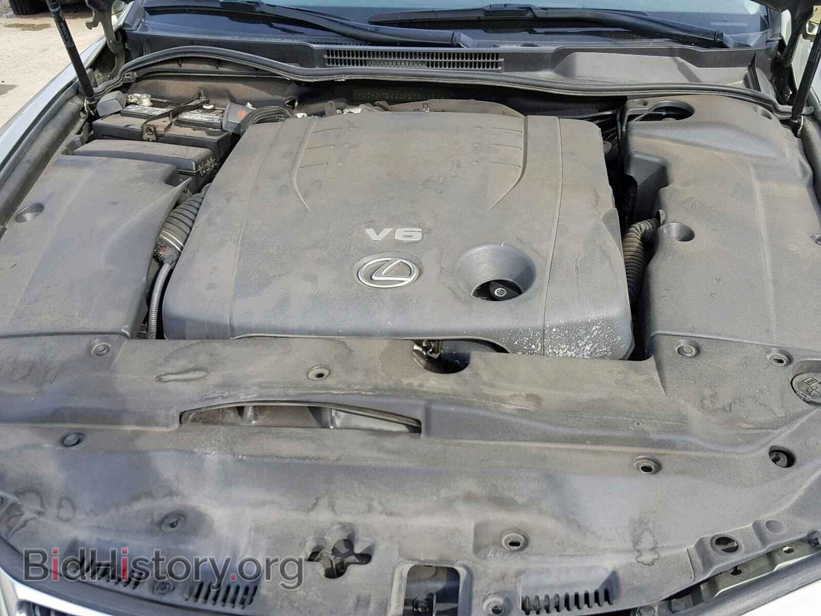 2008 LEXUS IS 250 - VIN: JTHBK262085051681 - Фото 7
