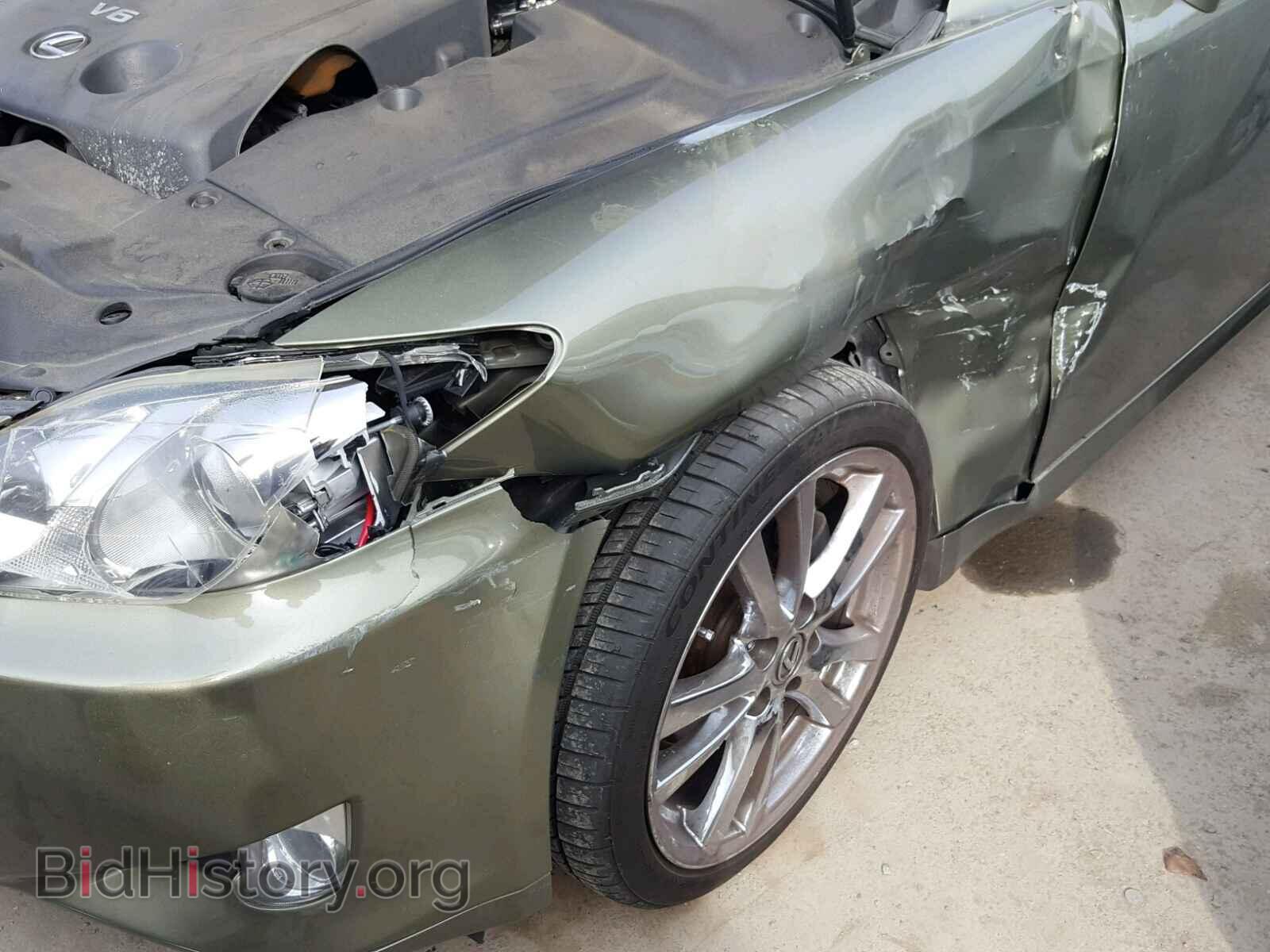 2008 LEXUS IS 250 - VIN: JTHBK262085051681 - Фото 9
