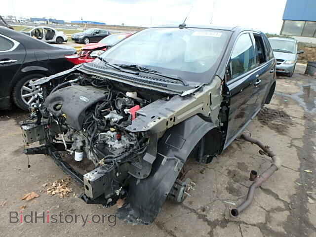 2013 FORD EDGE - VIN: 2FMDK4JC8DBC16612 - Photo 2