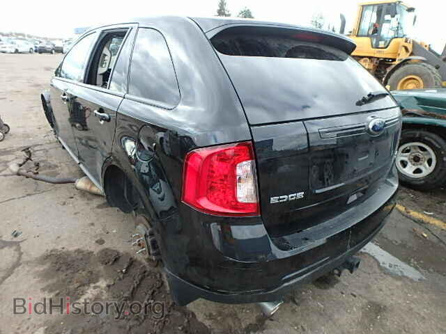 2013 FORD EDGE - VIN: 2FMDK4JC8DBC16612 - Photo 3