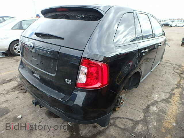 2013 FORD EDGE - VIN: 2FMDK4JC8DBC16612 - Photo 4