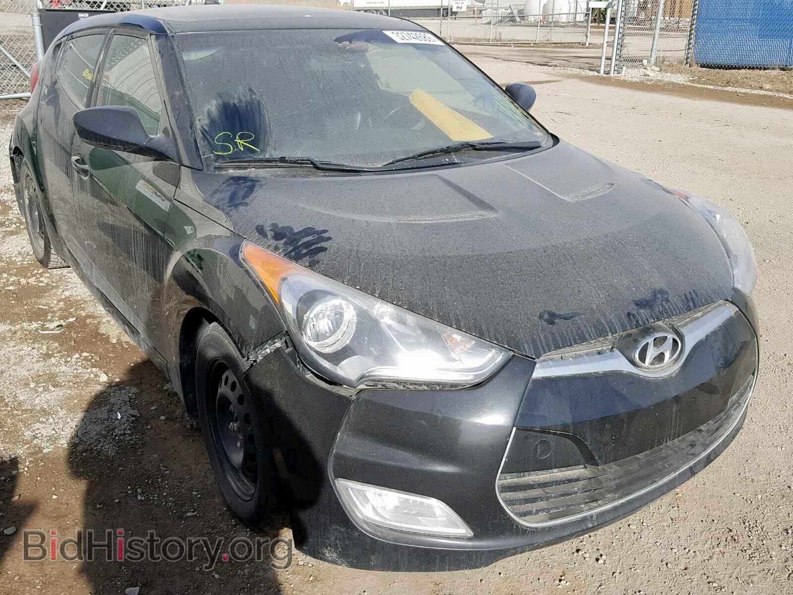Photo KMHTC6AD2CU081942 - HYUNDAI VELOSTER 2012