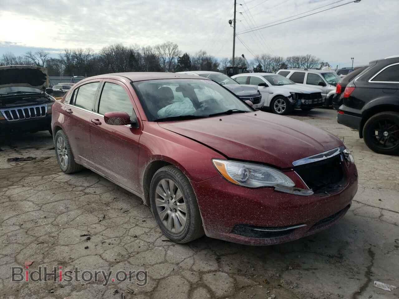Фотография 1C3CCBAB1DN640117 - CHRYSLER 200 2013