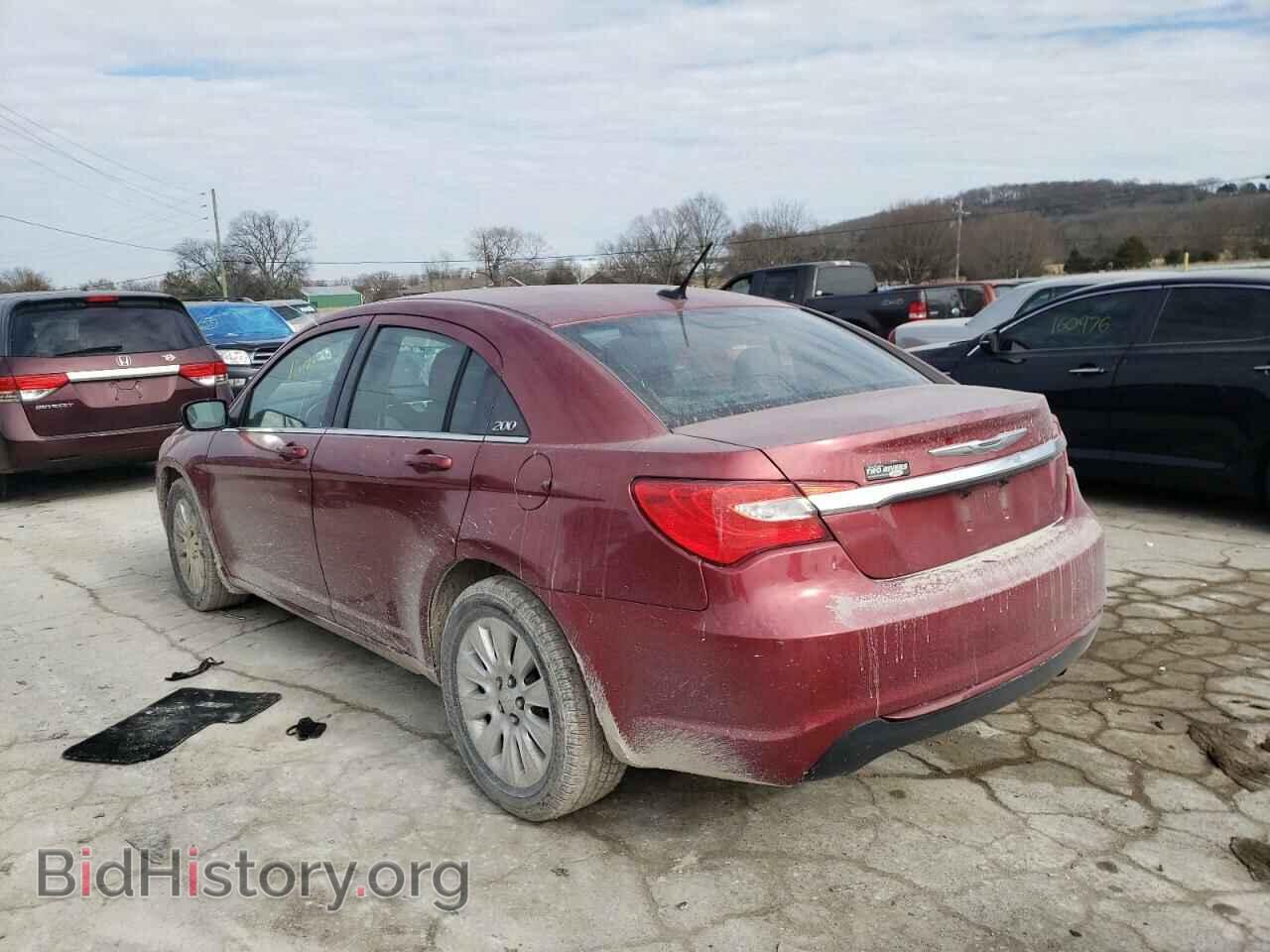 2013 CHRYSLER 200 - VIN: 1C3CCBAB1DN640117 - Фото 3