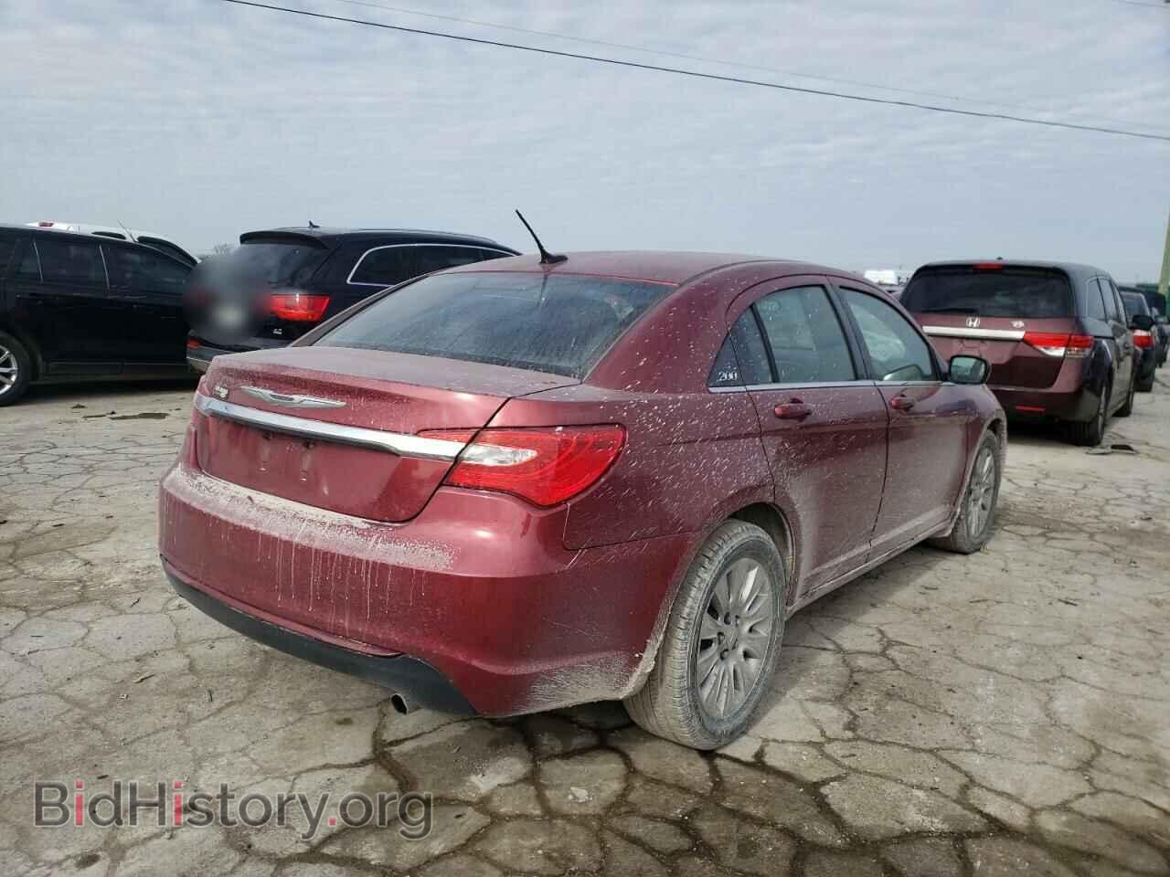 2013 CHRYSLER 200 - VIN: 1C3CCBAB1DN640117 - Фото 4