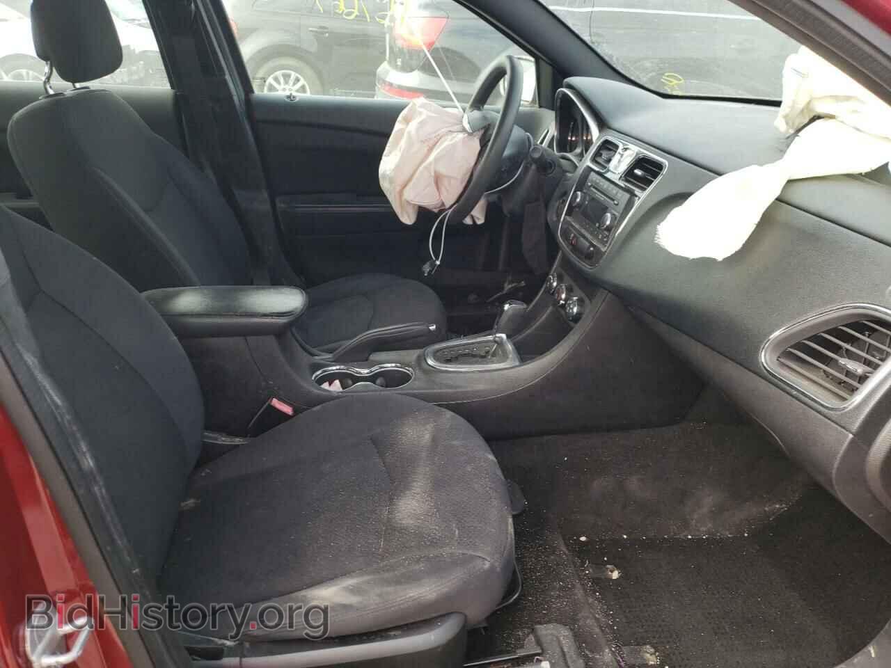 2013 CHRYSLER 200 - VIN: 1C3CCBAB1DN640117 - Фото 5