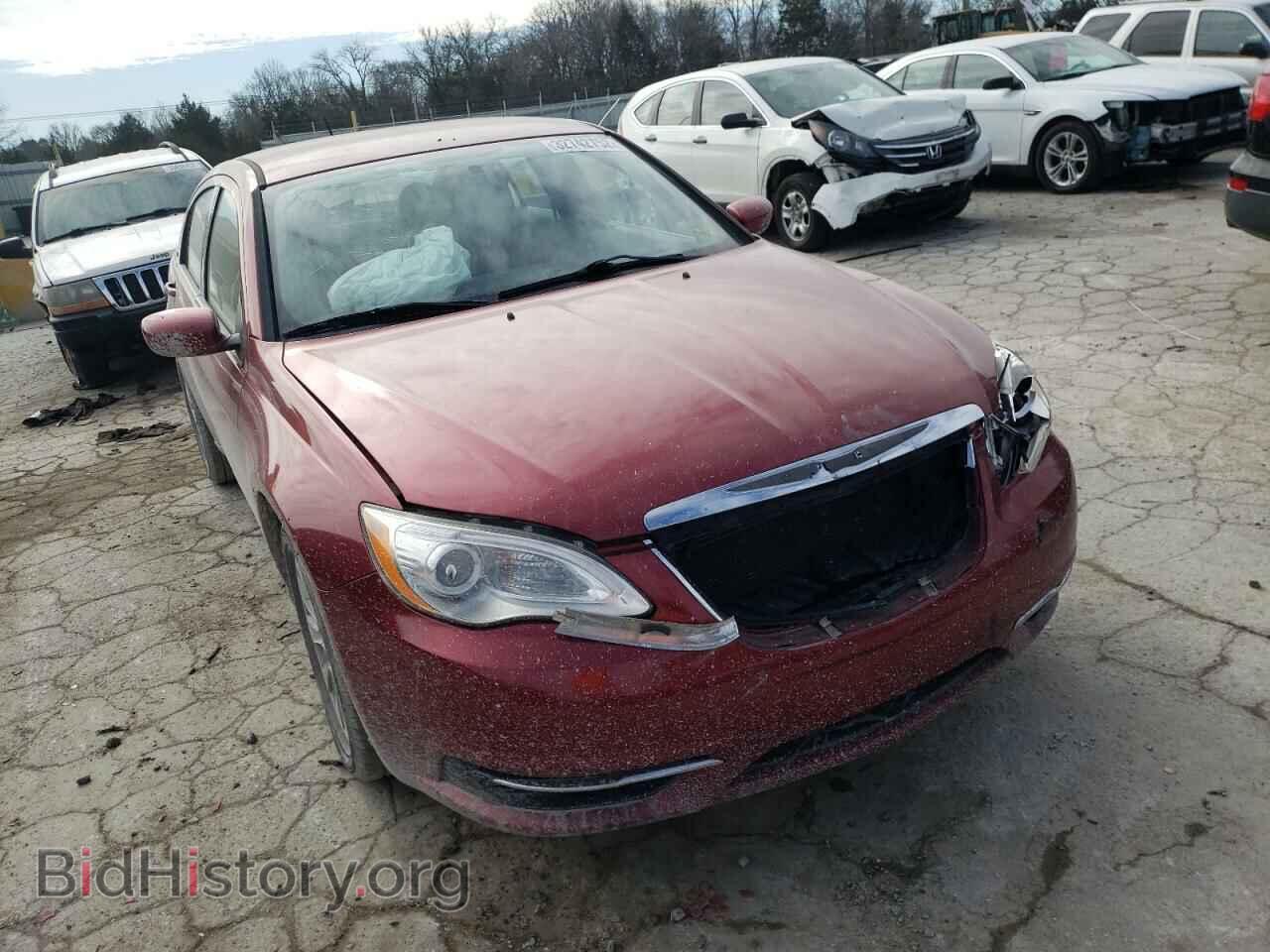 2013 CHRYSLER 200 - VIN: 1C3CCBAB1DN640117 - Фото 9