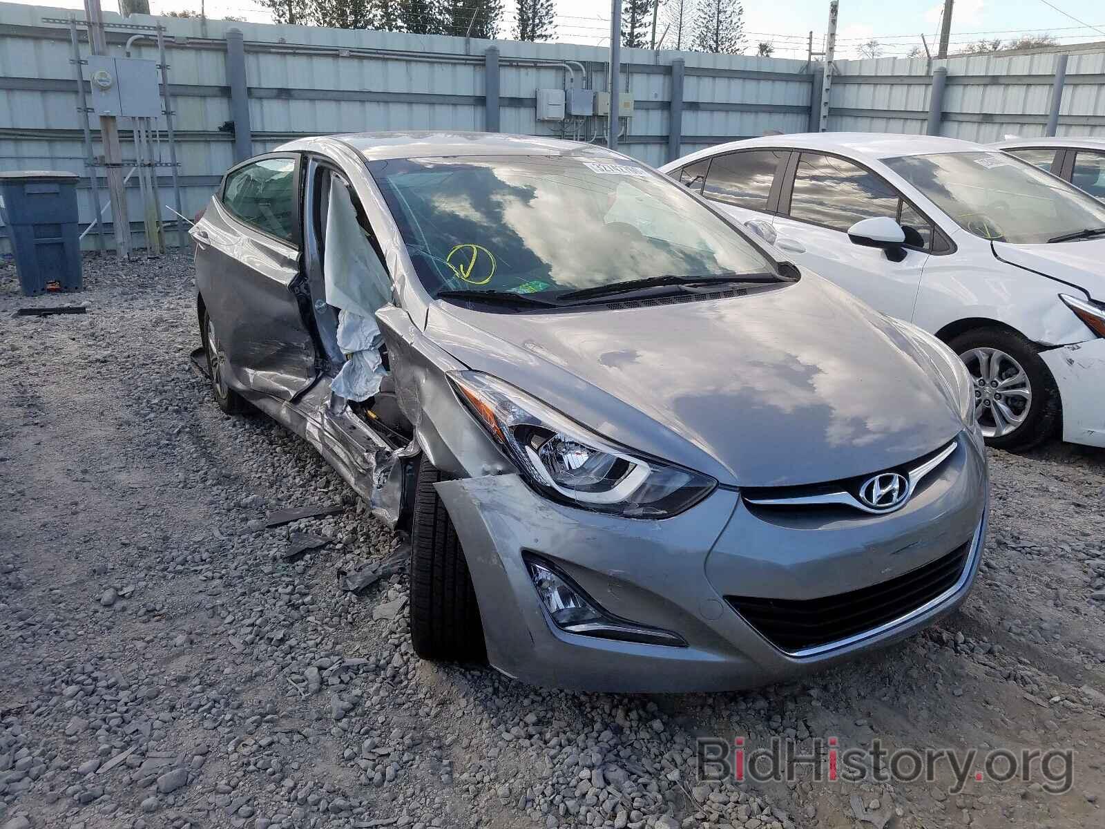 Фотография KMHDH4AE7EU121986 - HYUNDAI ELANTRA 2014