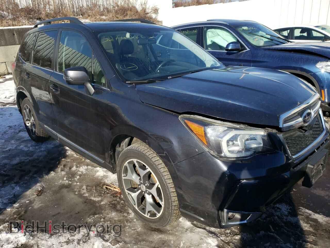Фотография JF2SJGWC0FH440070 - SUBARU FORESTER 2015