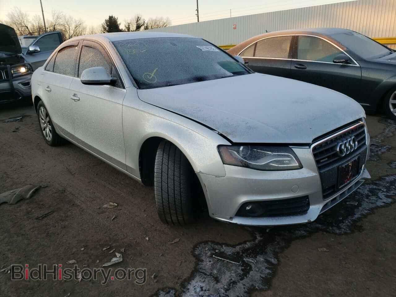 Фотография WAUSF78K79N027280 - AUDI A4 2009