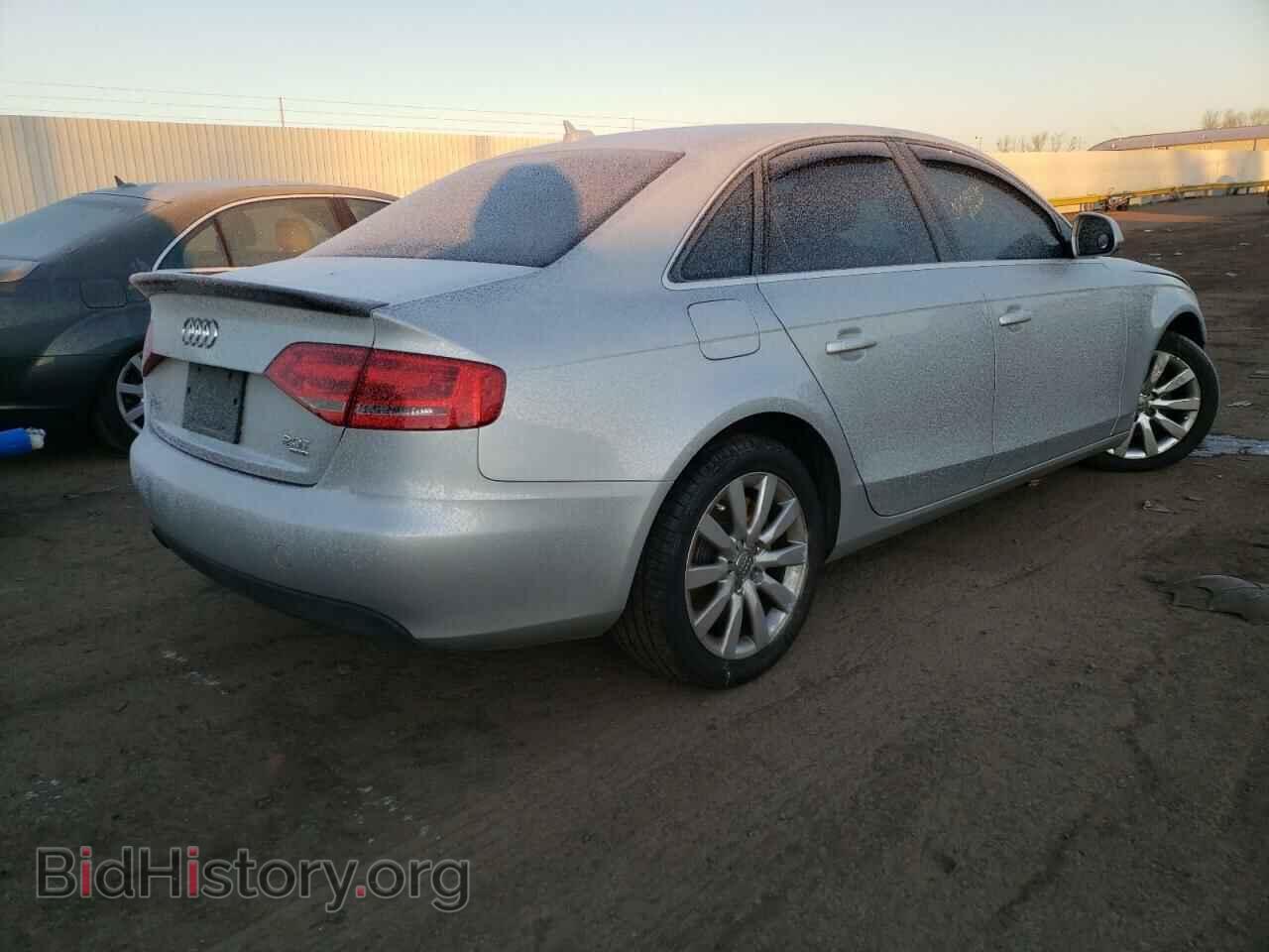 2009 AUDI A4 - VIN: WAUSF78K79N027280 - Фото 4
