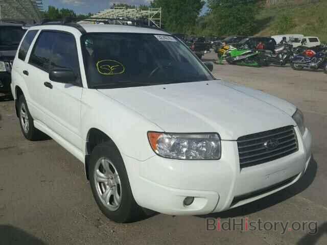 Photo JF1SG636X6H755759 - SUBARU FORESTER 2006