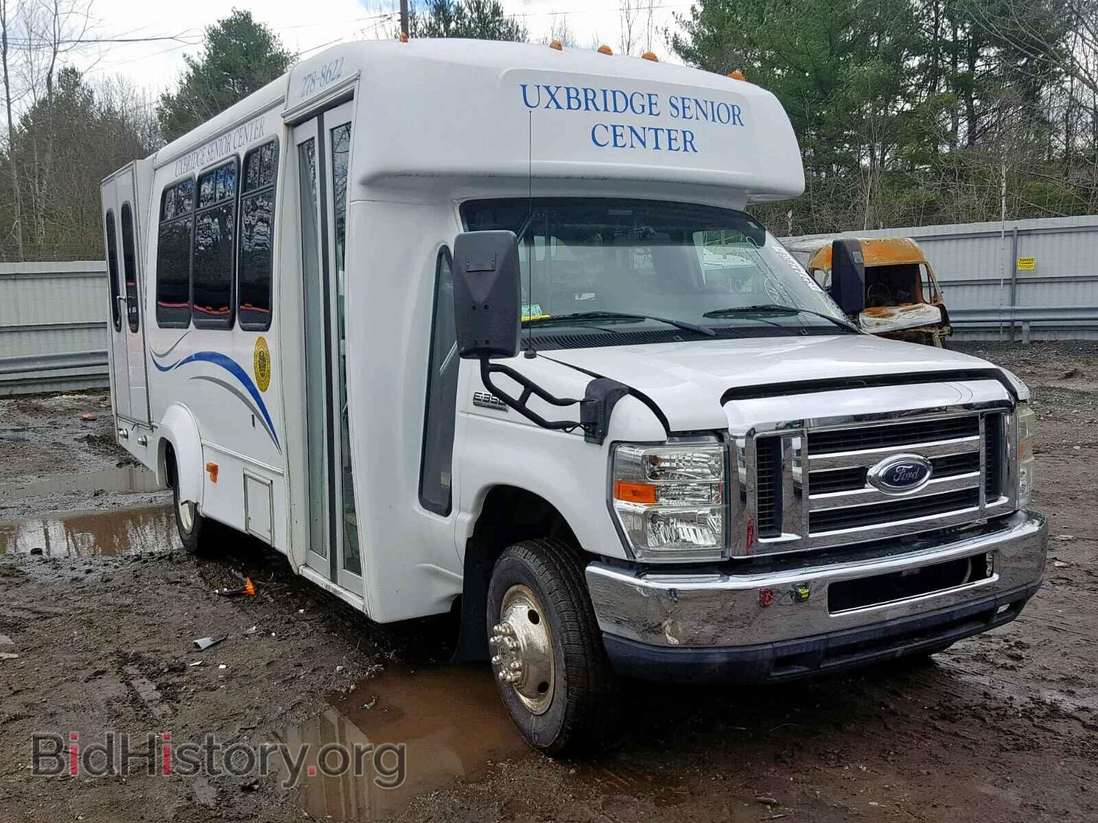 Photo 1FDEE35S09DA15697 - FORD ECONOLINE 2009