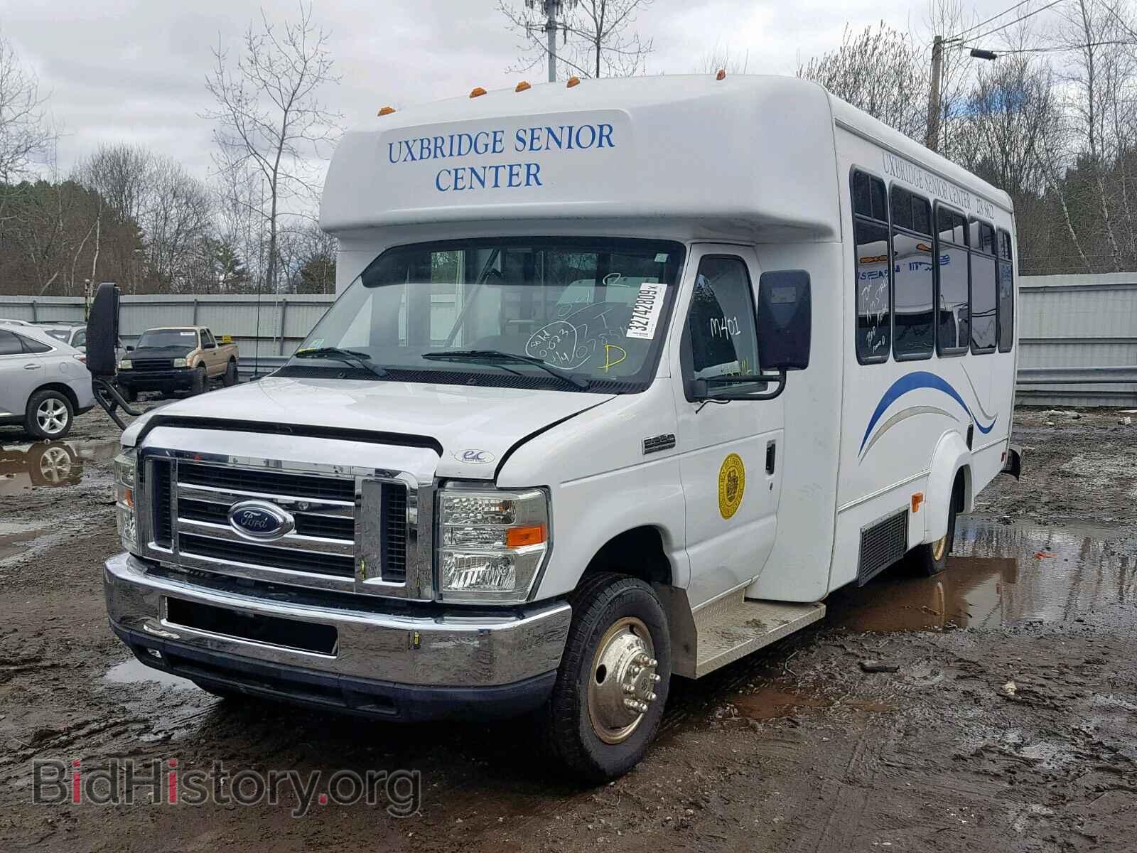 2009 FORD ECONOLINE - VIN: 1FDEE35S09DA15697 - Фото 2