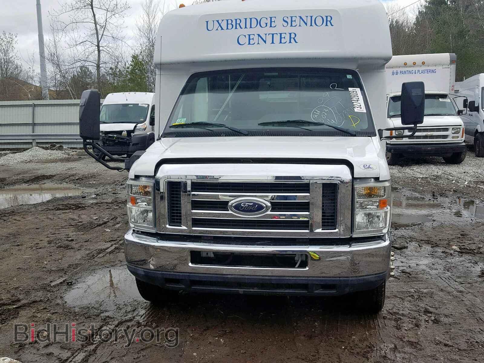 2009 FORD ECONOLINE - VIN: 1FDEE35S09DA15697 - Фото 9