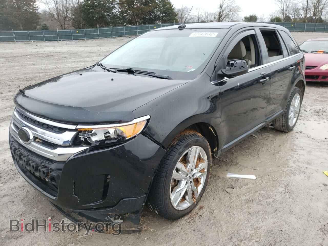2012 FORD EDGE - VIN: 2FMDK3KC8CBA51958 - Фото 2