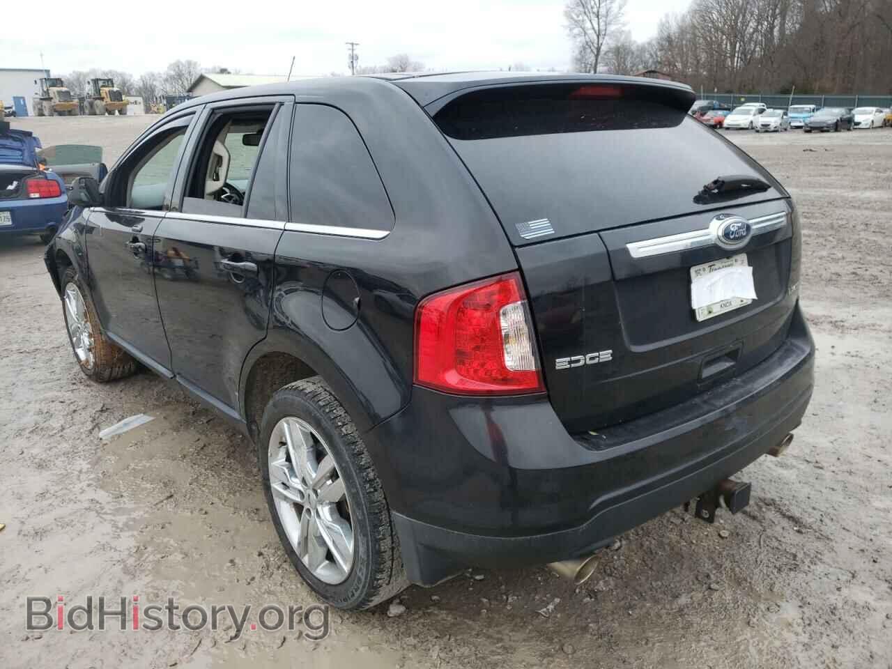2012 FORD EDGE - VIN: 2FMDK3KC8CBA51958 - Фото 3