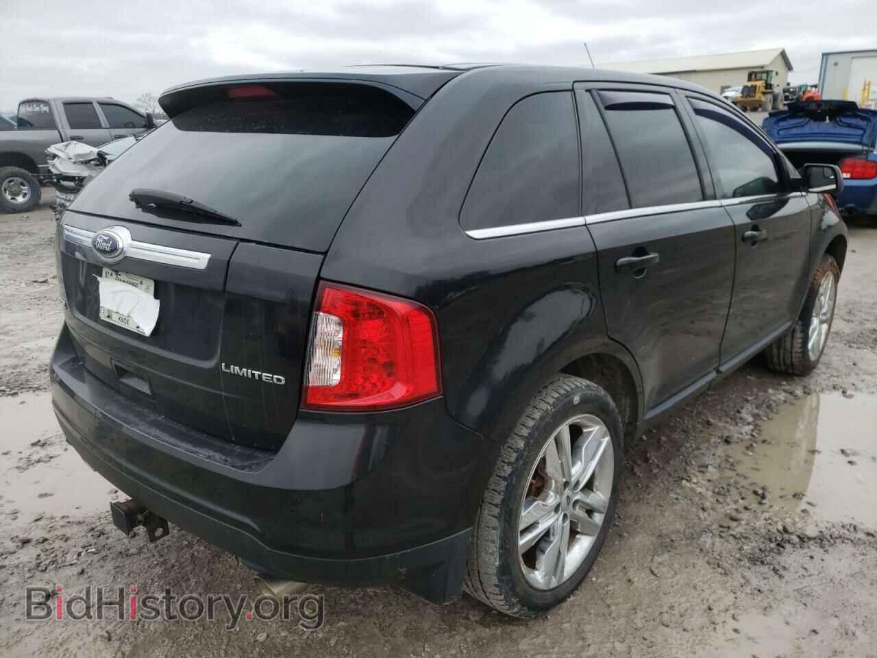 2012 FORD EDGE - VIN: 2FMDK3KC8CBA51958 - Фото 4